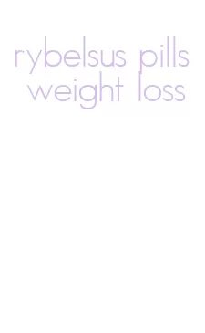 rybelsus pills weight loss
