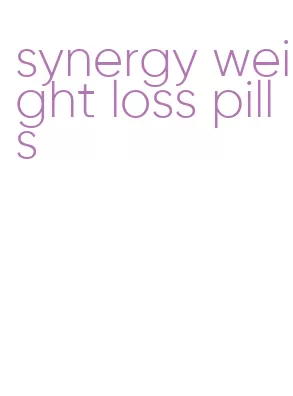 synergy weight loss pills