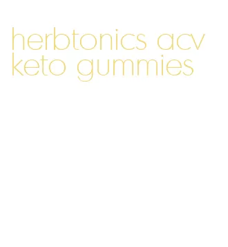 herbtonics acv keto gummies