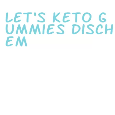 let's keto gummies dischem