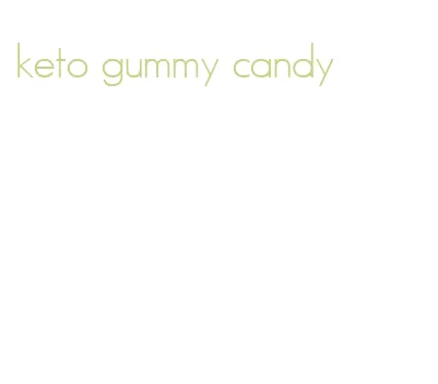 keto gummy candy