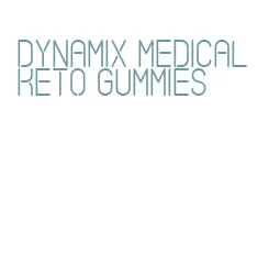 dynamix medical keto gummies