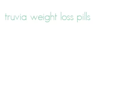 truvia weight loss pills