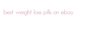 best weight loss pills on ebay