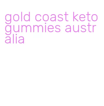 gold coast keto gummies australia