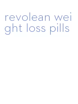 revolean weight loss pills