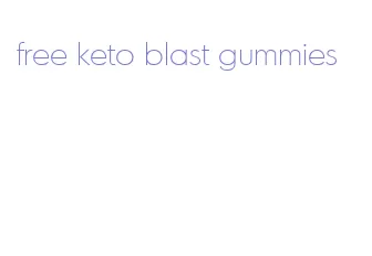 free keto blast gummies