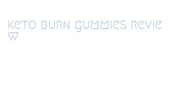 keto burn gummies review