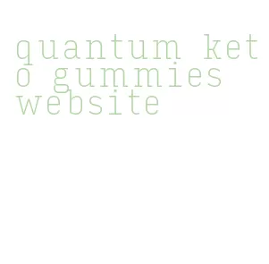 quantum keto gummies website