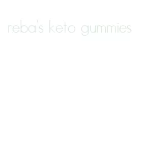 reba's keto gummies