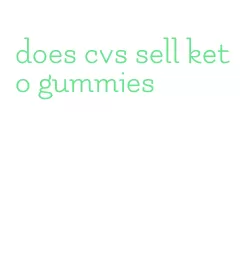 does cvs sell keto gummies