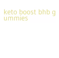 keto boost bhb gummies