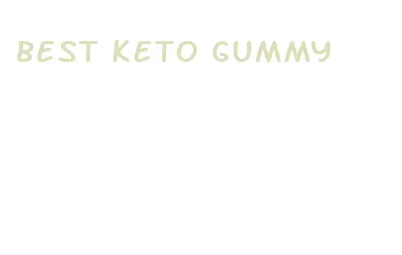 best keto gummy