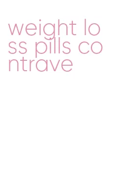 weight loss pills contrave
