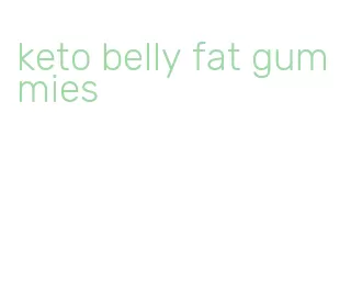 keto belly fat gummies
