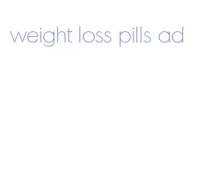 weight loss pills ad