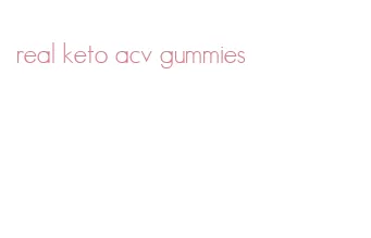 real keto acv gummies