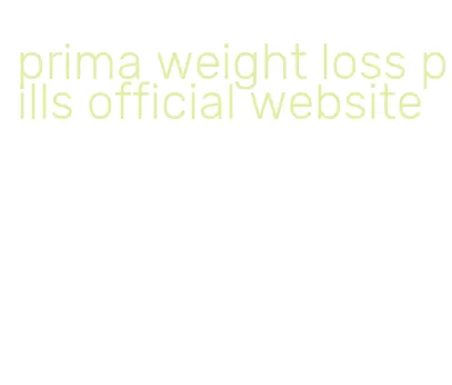prima weight loss pills official website