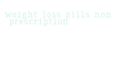 weight loss pills non prescription