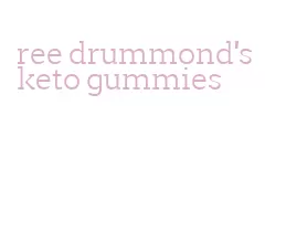 ree drummond's keto gummies