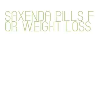saxenda pills for weight loss
