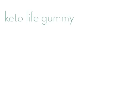 keto life gummy