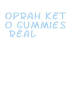 oprah keto gummies real