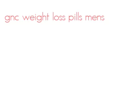 gnc weight loss pills mens
