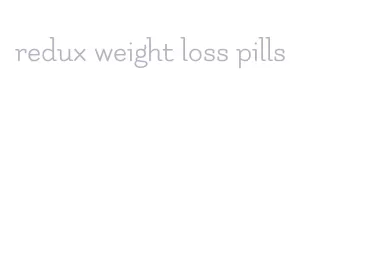 redux weight loss pills