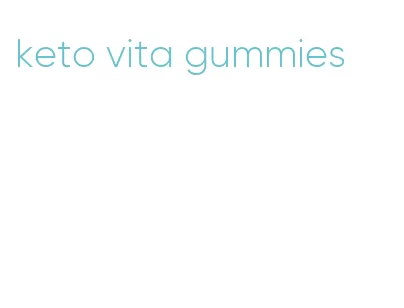 keto vita gummies