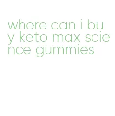where can i buy keto max science gummies