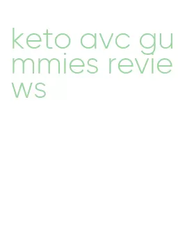 keto avc gummies reviews