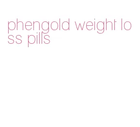 phengold weight loss pills
