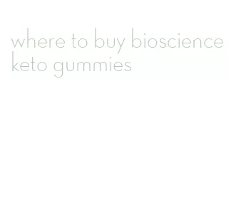 where to buy bioscience keto gummies