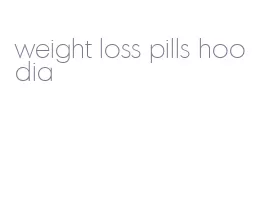 weight loss pills hoodia