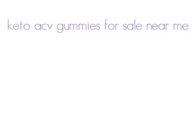 keto acv gummies for sale near me