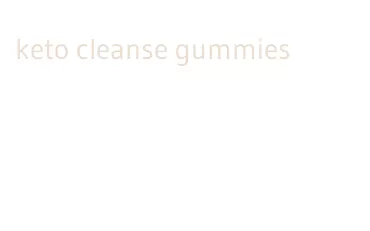 keto cleanse gummies
