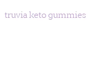 truvia keto gummies