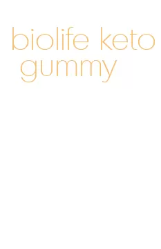 biolife keto gummy