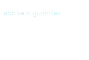 abc keto gummies