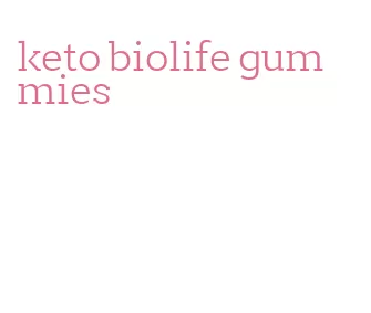 keto biolife gummies