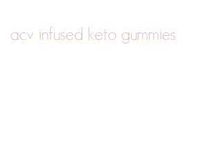 acv infused keto gummies