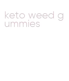keto weed gummies