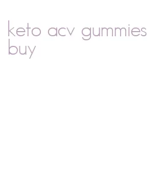 keto acv gummies buy
