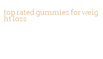 top rated gummies for weight loss