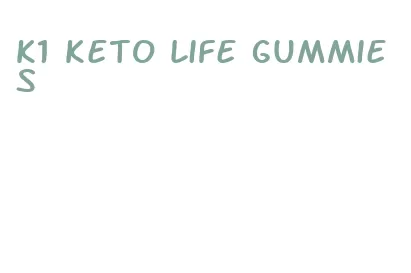 k1 keto life gummies