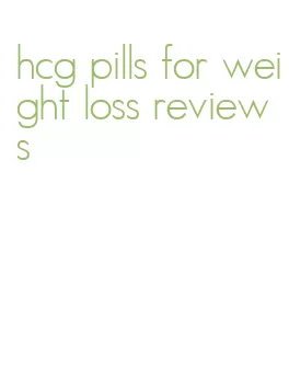 hcg pills for weight loss reviews