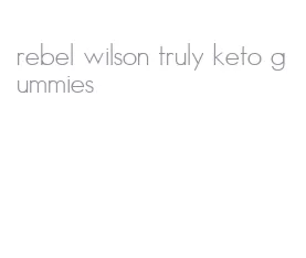 rebel wilson truly keto gummies