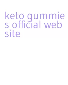 keto gummies official website