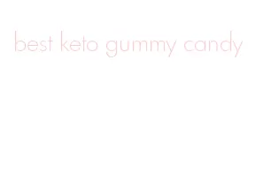 best keto gummy candy